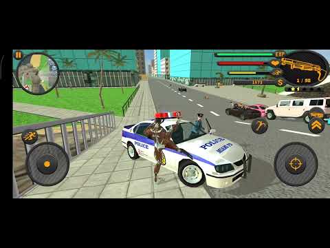 Rope hero 3 old version