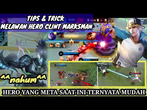 Cara melawan hero clint  top globals 1 moskov raja dunia hidup kembali !!