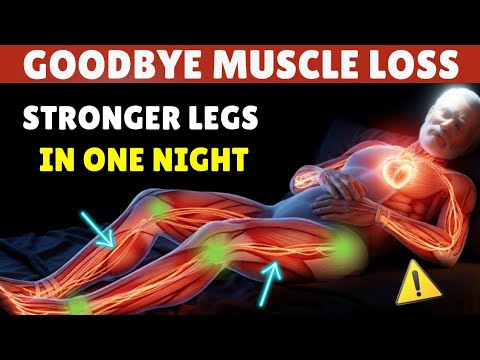 Seniors, 5 Bedtime Moves To Rebuild Lost Muscle While You Sleep (No GYM Needed) | Senior Health Tips