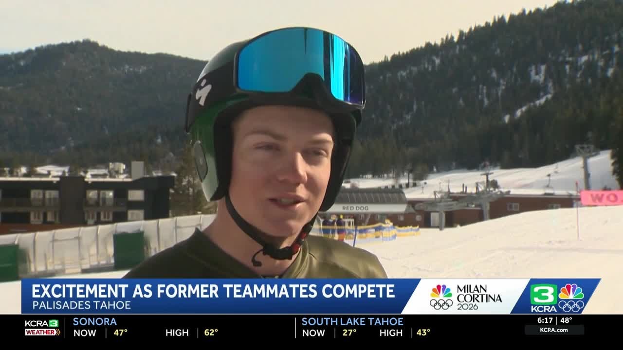 Americans increase medal count in women's team combined, Tahoe duo teams up