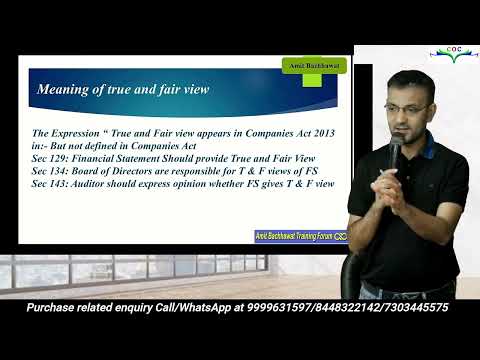 Demo Lecture of Auditing By CA Amit Bachawat
