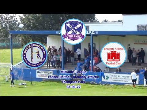 03-09-22 Lochee United v Broughty Athletic