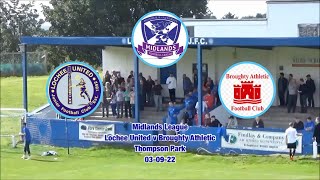 Lochee United v Broughty Athletic 03-09-22