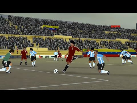 FIFA 07 - 1985 Venezuela vs. 1985 Argentina
