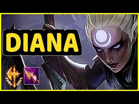 DIANA VS ZAC JUNGLE GAMEPLAY EMERALD IV