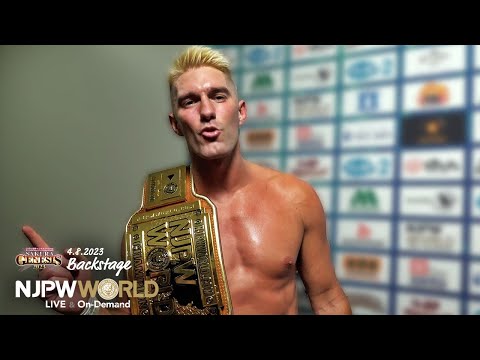 #njSG 6th Match Backstage 4/8/23 (with Subtitles)｜SAKURA GENESIS 2023 第6試合 Backstage