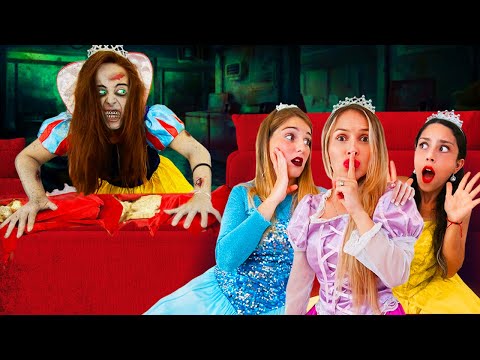 My best friend princess turned into a ZOMBIE! Princess apocalypse zombie