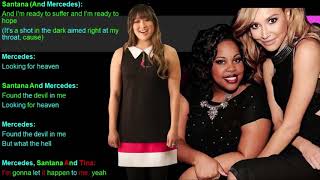 Shake It Out Glee Lyrics