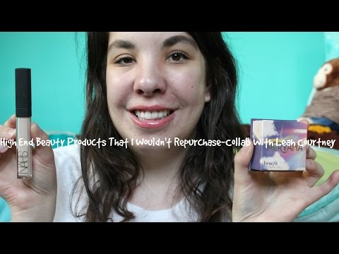 High End Beauty Products that I Won't Repurchase-Collab With Leah Courtney Video