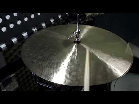 16 HSB Top & IOS OSC Bottom, 1168g & 1229g (Triple Hat Pairing 2) - Cymbals by Craig Lauritsen