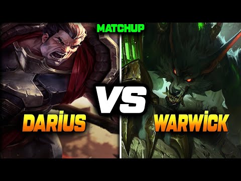 4 Level Darius VS Warwick Round 1