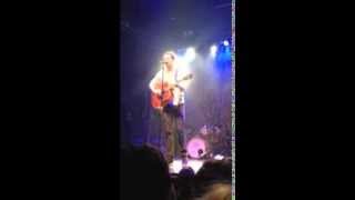 Frank Turner sings Townes Van Zandt's Pancho and Lefty - November 1, 2013