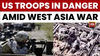 Download lagu Iran Israel US War: 6 US Soldiers Killed, 18 Wounded in West Asia War | Gulf Conflict Casualties mp3