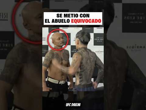 No MOLESTES a un Abuelo Tranquilo  #shorts