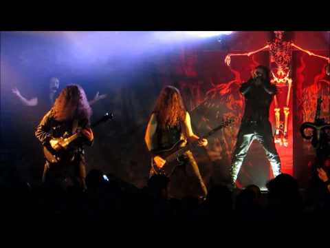 Cradle of Filth - The Twisted Nails of Faith Live@Orion live Club Ciampino Roma [1080p]