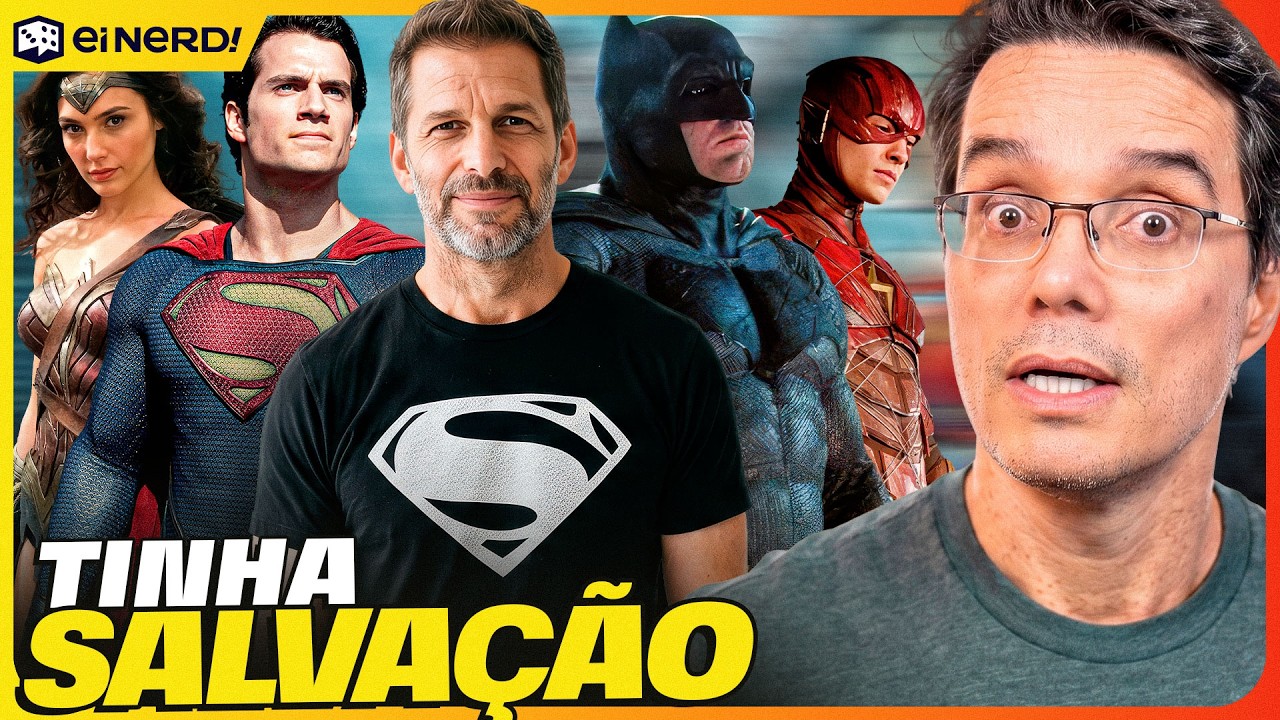 COMO O SNYDERVERSO PODERIA TER DADO CERTO