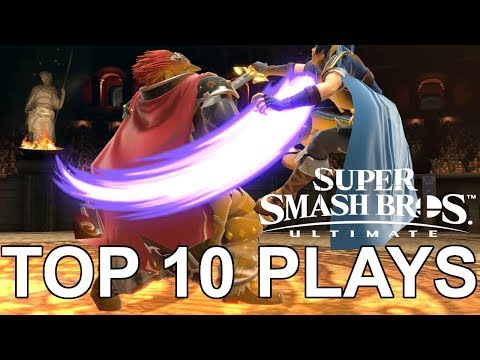 Top 10 HYPE Ganondorf Plays #1  - Super Smash Bros Ultimate (SSBU) - EMG