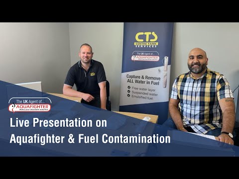 Live Presentation on Aquafighter & Fuel Contamination