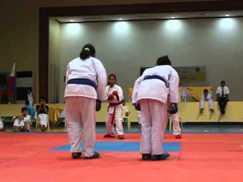 DLSU-D Shidokan: Duo Kumite: OSKA Nationals 2013 vid 40