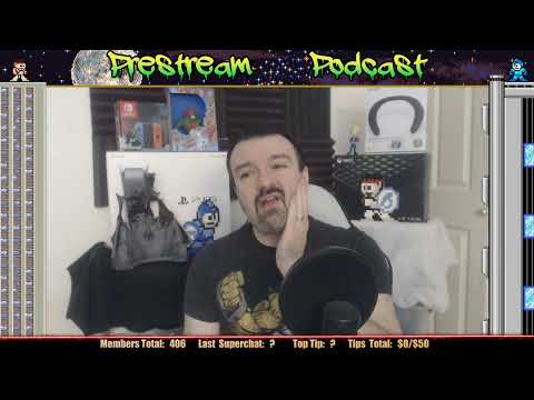 The PreStream Podcast Ep. 129: April 29, 2022 - A RETURN to Bugsnax! Why I Can Do Chill Streams