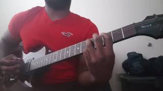9th of June Galactic Cowboys Rhythym Guitar Cover