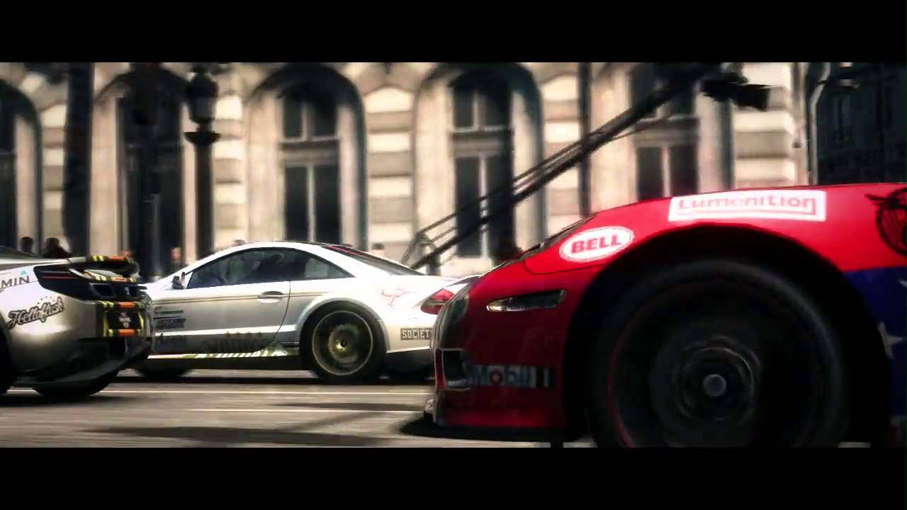 GRID 2 - Gameplay Trailer