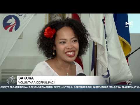 Zeci de tineri americani, voluntari în R. Moldova: învață limba română și tradițiile locale