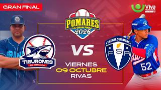 Tiburones de Granada vs. Frente Sur Rivas - [Pomares 2026 | La Gran Final #3] - [06/10/2026]