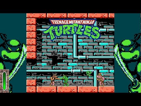 PlayView Presents - Teenage Mutant Ninja Turtles (NES) Episode 1: Of Broads & Bombs
