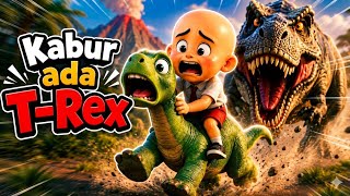 Download lagu 🦖 Dino T-Rex Raksasa! Badannya Besar, Tangannya Kecil | Lagu Anak Dinosaurus mp3