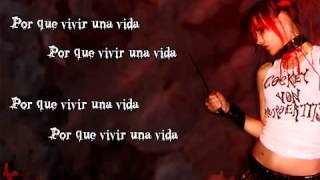 Emilie Autumn   The art of suicide español