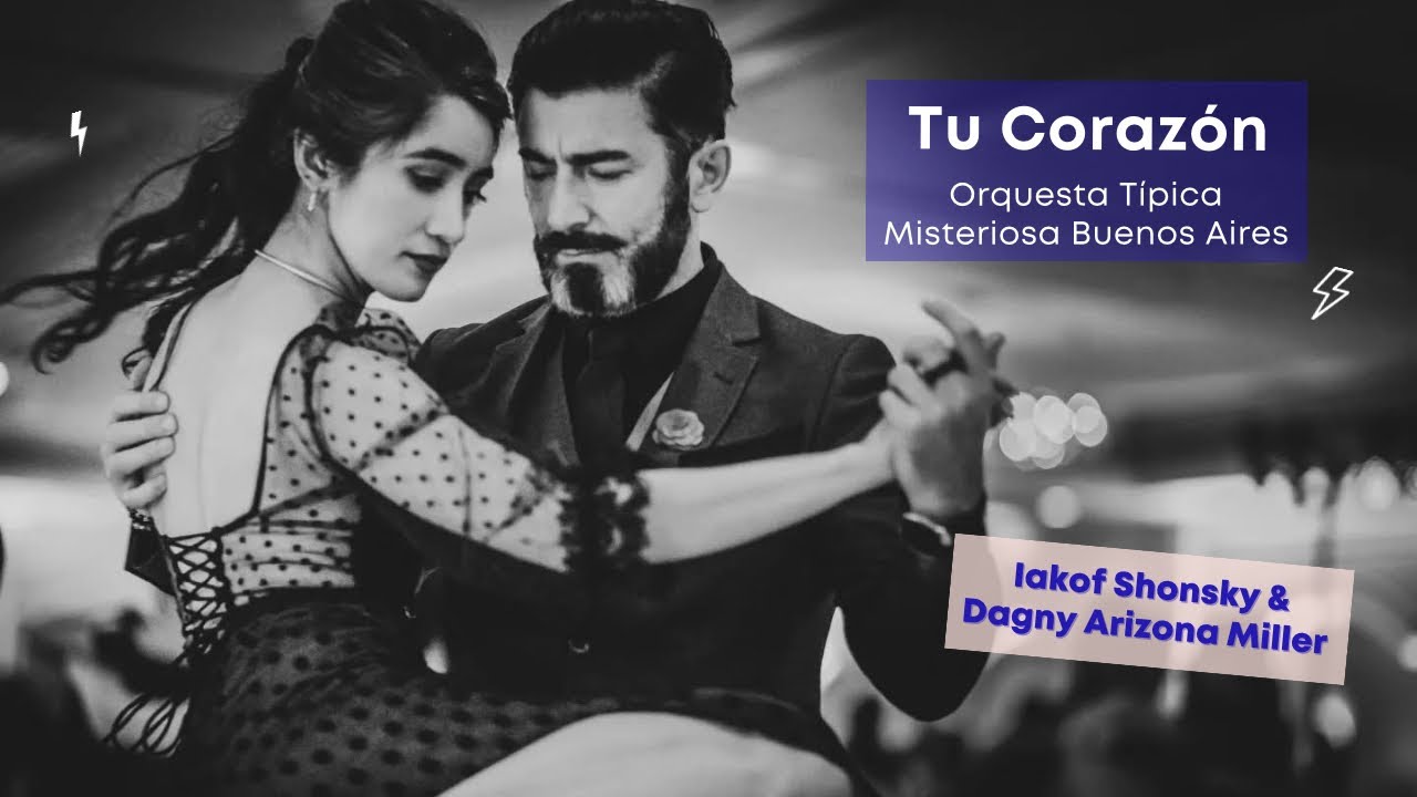 Video thumbnail for "Tu Corazón" Argentine Tango at Milonga La Bohemia | Dagny Miller & Iakof Shonsky
