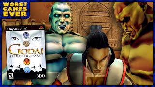 Worst Games Ever - GoDai: Elemental Force