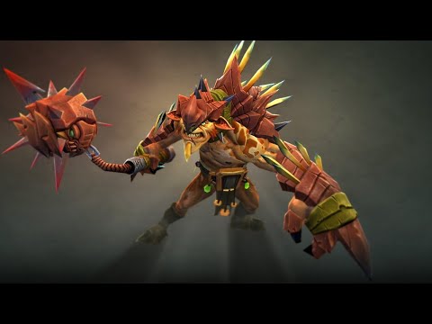 Bristleback Offlane Gameplay - Patch 7.25c (Dota 2 Gameplay)