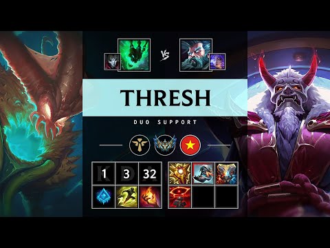 Thresh Support vs Zilean - VN Challenger Patch 25.20