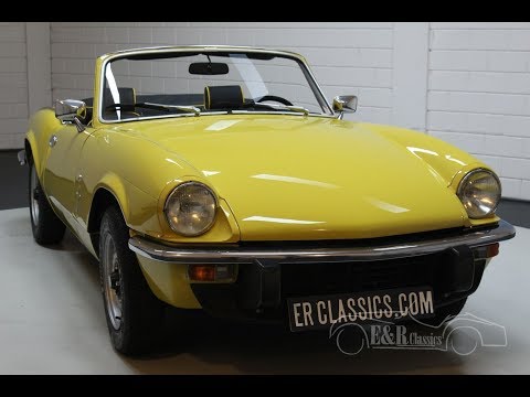 1975 Triumph Spitfire (CC-1385043) for sale in Waalwijk, Noord-Brabant