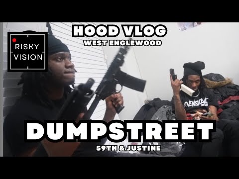 GuttaGang (Dumpstreet) Chicago Hood Vlog | Lil Durk OTF Beef, Troll Opps, Kicked Out Studio 💥💨