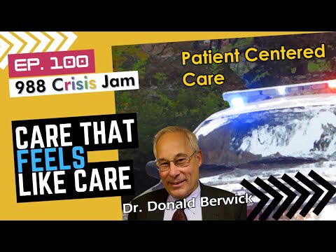 The Challenge: Care That Feels Like Care - Ep 100 | 988 Crisis Jam