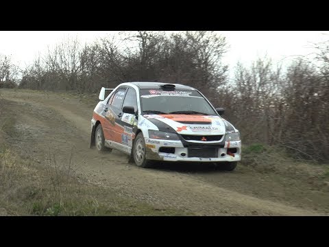 RALLY VAL D'ORCIA 2019 PIONER UGOLINI MITSUBISHI LANCER EVO IX
