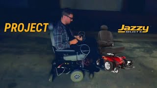Hack a powerchair and make it fast | Part 1