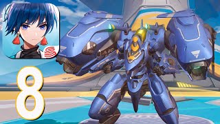 Super Mecha Champions - Gameplay Walkthrough Part 8 - PC Solo Hurricane(iOS, Android)