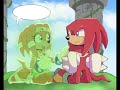 Knuckles Will Not Be Harassed - Sonic Comic Dub