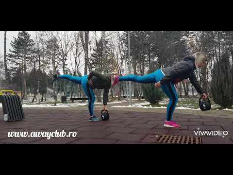 Kettlebell Workout  #Kettlebell #Workout #Outside #Trainwithus #Awayclub