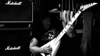 Dream theater cover : Guitar lesson : A rite of passage part 1