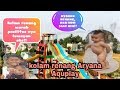 Liburan Ala Kadarnya Berenang Di Kolam Renang Aryana Aquplay Harga Murah Fasilitas OKE