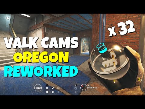 32 Best Valkyrie Cameras on Reworked Oregon - Rainbow Six Siege Guide