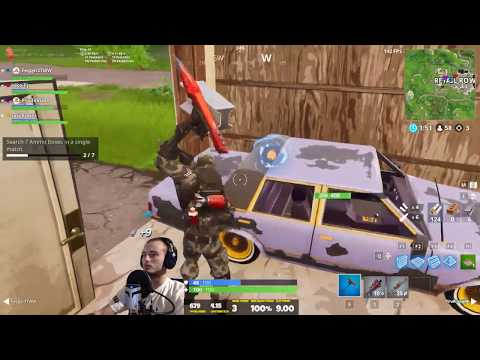 Pelaa Suden kanssa - Fortnite katsojapelejä #29