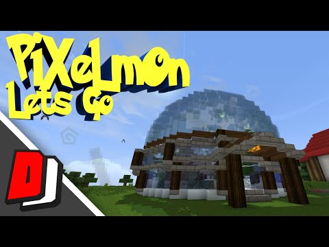 Minecraft Pixelmon Reforged - THE ICE GYM!! E22 #PixelmonLetsGo