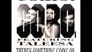 CO.RO feat Taleesa - There&#39;s Something Going On (Morris Mix)