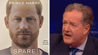 "What About Harry's Misogyny In His Book!?" Piers On Harry and Meghan's 'Hypocrisy'